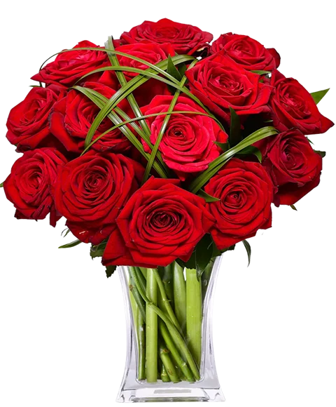 Bouquet di rose rosse